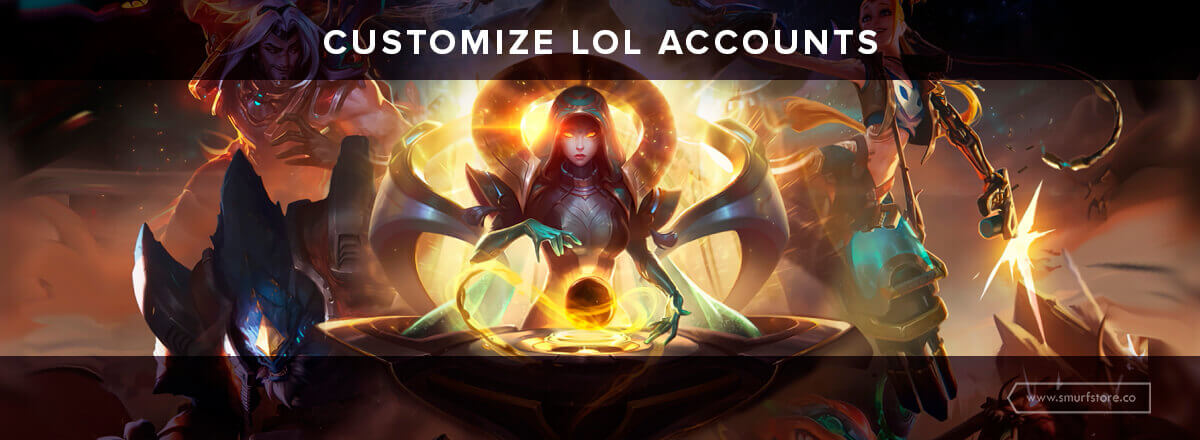Buy Handleveled LoL Account with Prime Gaming