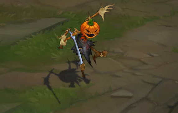 Pumpkinhead Fiddlesticks Accounts for LoL Collectors — SmurfStore.co