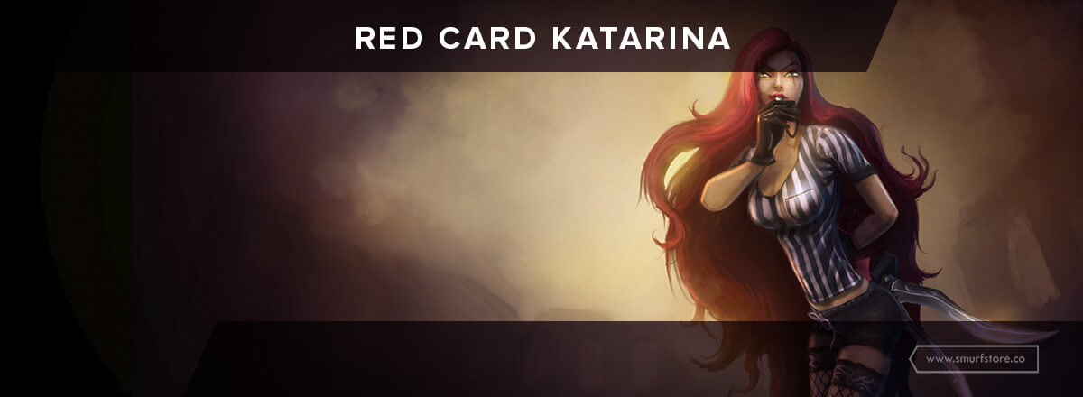 red card katarina splash art