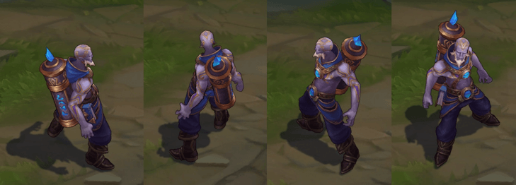 triumphant ryze skin looks on the battleground image