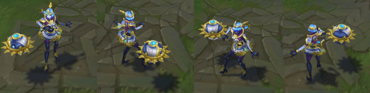 orianna skins