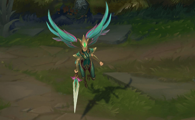 league of legends viridian kayle now image